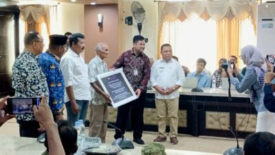 Kelompok Tani dan Pembudidaya Ikan di Halut Dapat Bantuan PI-KEKDA Bank Indonesia