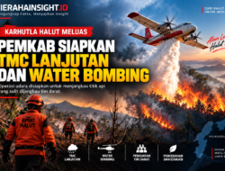 Karhutla Halut Meluas, Pemkab Siapkan TMC Lanjutan dan Water Bombing