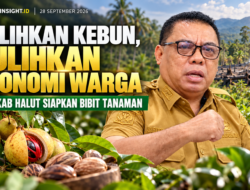 Pulihkan Kebun dan Ekonomi Warga, Pemkab Halut Siapkan Bibit Tanaman