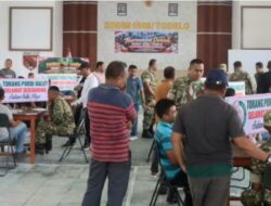 ‎Adu Strategi di Meja Domino, Koramil Tobelo Juara Turnamen HUT ke-81 TNI