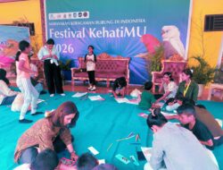 ‎Ceria Anak-Anak Tobelo Kenali Satwa Endemik Lewat Mewarnai di Festival KEHATIMU 2026