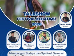 ‎Budaya, Spiritualitas, dan Masa Depan Kehati Jadi Sorotan Talkshow KEHATIMU 2026 di Tobelo