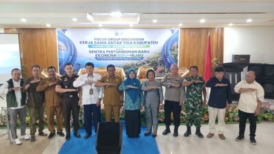 ‎Tiga Kabupaten di Maluku Utara Satukan Potensi, Wabup Kasman Dorong “Tomaba” Jadi Sentra Baru Ekonomi Biru-Hijau