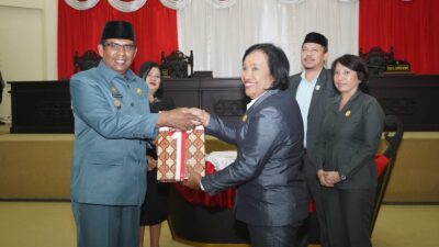 DPRD Halut Terima Ranperda Perubahan APBD 2026, Pendapatan Diproyeksikan Rp1,10 Triliun