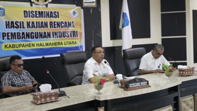 ‎RPIK Halut 2026–2045: Pemkab Bidik Hilirisasi Potensi Daerah dan Industri Berkelanjutan