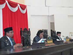 Ranperda Perubahan APBD 2026 Disetujui DPRD Halut