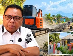 Bupati Halut Wujudkan Aspirasi Warga, Jalan Lingkar Wari-Ino Mulai Dibangun Rp2,97 Miliar