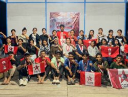 30 Mahasiswa Masuk Gerbang Kaderisasi GMNI Halut, PPAB I 2026 Resmi Digelar