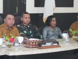 Dandim 1508/Tobelo Usulkan Motor Trail Pemadam untuk Tembus Titik Api Karhutla