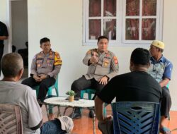 Pesta Miras-Ehabon Ganggu Kamtibmas Gamsungi, Polres Halut Perketat Patroli