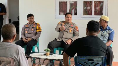 Pesta Miras-Ehabon Ganggu Kamtibmas Gamsungi, Polres Halut Perketat Patroli