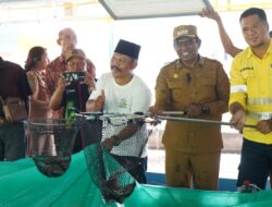 ‎Hadiri Panen Raya Nila Sadakah Farm, Wabup Halut Minta Program Dikelola Berkelanjutan