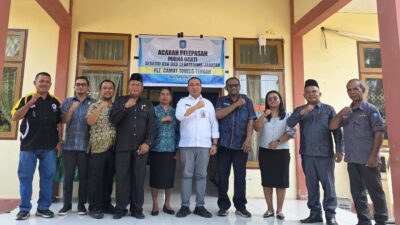 Ben Thomi Purna Tugas, Sekda Halut Hadiri Pengalihan Kepemimpinan ke Yulis Djumoko