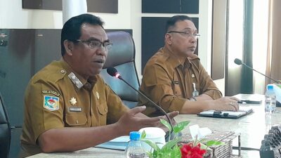 Pemkab Halmahera Utara Pacu OPD Kejar Skor MCP KPK di Atas 90 Persen
