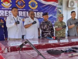 Pemkab Halut Perkuat Pengawasan Laut Usai Posal Tobelo Temukan Senpi Rakitan dan Dugaan Tembakau Sintetis