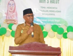 ‎Resmikan Mushalla MIN 3 Halut, Wabup Kasman Soroti Keteladanan dan Ancaman Narkoba