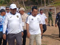 Buka Turnamen Al-Mujahidin Cup I, Wabup Halut Komit Bantuan Rp50 Juta untuk Masjid Dagasuli