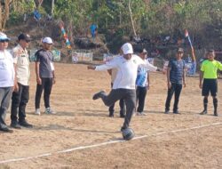 Warga Dagasuli Hidupkan Kembali Lapangan Al-Habaib, Wabup Kasman Buka Al-Mujahidin Cup I