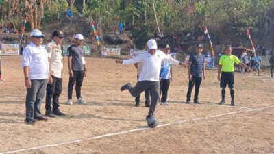 Warga Dagasuli Hidupkan Kembali Lapangan Al-Habaib, Wabup Kasman Buka Al-Mujahidin Cup I
