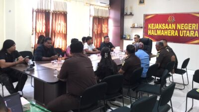 HUT Kejaksaan ke-81, Kejari Halut dan PWI Perkuat Kemitraan: “Kami Tidak Alergi Pers”