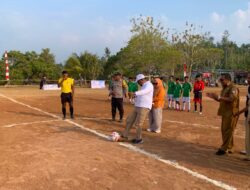 Bobaneigo Gelar Karang Taruna Cup II, Wabup Halut Dorong Pembinaan Pemain Muda