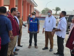 Jelang MPLS, Sekda Halut Tinjau Kesiapan Sekolah Rakyat Kukumutuk Kao