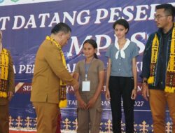 Bupati Halut Buka MPLS Sekolah Rakyat Kukumutuk, 45 Siswa Mulai Pendidikan Perdana