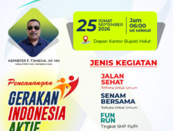Ajak Warga Hidup Sehat dan Bugar, KORMI Halut Gelar Gerakan Indonesia Aktif