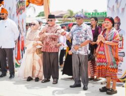 IKA TOGALE Halsel ke-21, Wabup Kasman Serukan Budaya Togale Tetap Hidup
