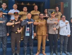 Perkuat Sinergi Cegah Narkotika, Wabup Halut Hadiri Kunker Kepala BNN Malut