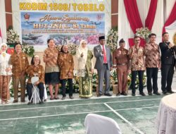 HUT ke-81 TNI di Tobelo, Dandim Ramdhani Ajak Warga Jaga Keamanan dan Kedamaian Halut