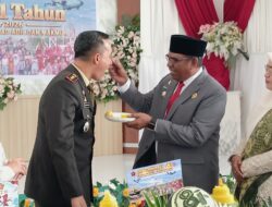 HUT ke-81 TNI di Halmahera Utara, Wabup Kasman Serukan Jaga Kedamaian