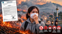 Kabut Asap Karhutla Meningkat, Pemkab Halut Terbitkan Lima Imbauan Lindungi Warga