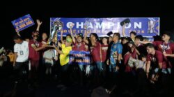 Wayamato FC Juara Bukit Moria Pitu Cup I 2026, Bupati Halut Apresiasi Suporter
