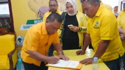‎Kembalikan Berkas Lengkap, Piet Hein Babua Mantap Maju Kontestasi Ketua DPD II Golkar Halut