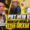 Jadi Calon Tunggal di Hari Kedua, Piet Hein Babua Mantap Buka Jalan Menuju Kursi Ketua Golkar Halut