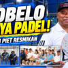 Tobelo Kini Punya Padel, Bupati Piet Resmikan Wadah Baru Olahraga dan Ekonomi Halut