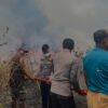 Kebakaran Nyaris Capai PLTD Malifut, Polisi Dalami Dugaan Sabotase