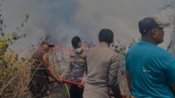 Kebakaran Nyaris Capai PLTD Malifut, Polisi Dalami Dugaan Sabotase