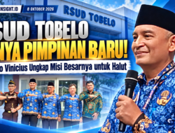 RSUD Tobelo Punya Pimpinan Baru! dr. Doto Vinicius Ungkap Misi Besarnya untuk Halut
